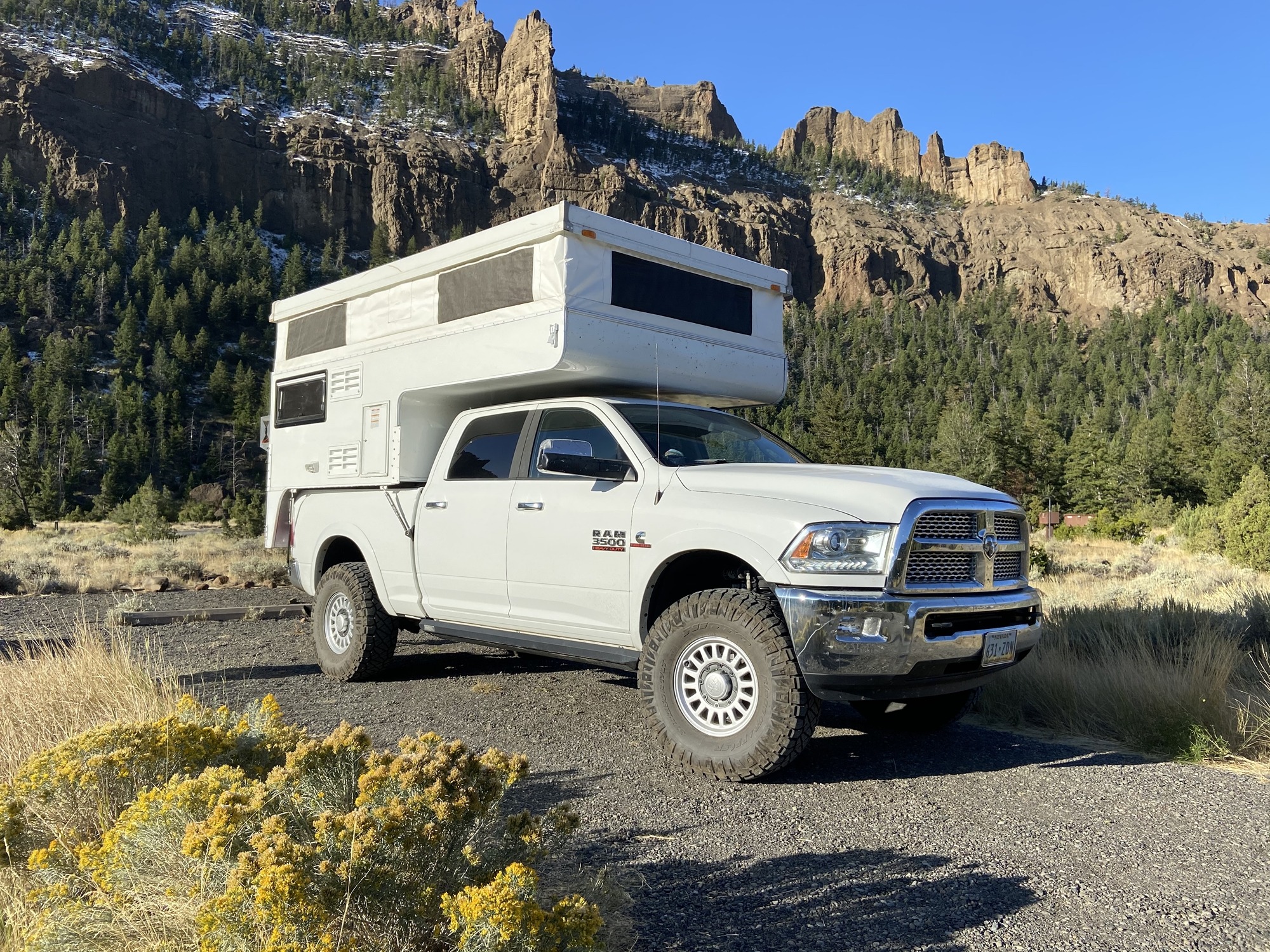 2014 Ram 3500 – Harry Situations