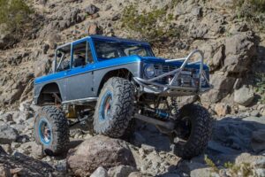 Precious Metal Ford Bronco