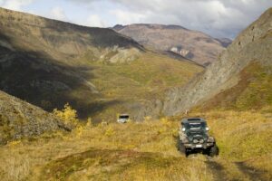 Exploring Talkeeta Alaska