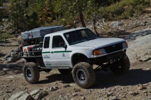 Solid Axle Ford Ranger