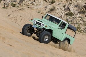 1963 Toyota Land Cruiser FJ45 Old And New
