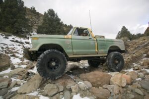 Ford Dentside Rockcrawler