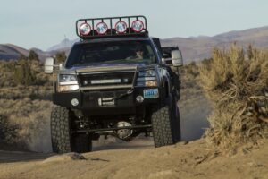 Chevy Silverado Trail Hunter