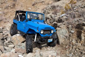 Matilda The Toyota Land Cruiser