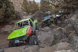 Wheeling In Oregon Territory