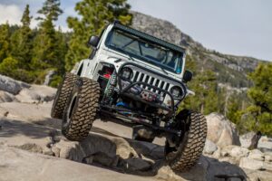V8  And Race Suspension Make This Jeep Perfect