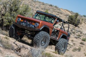 One Bad Bronco Built To Rock