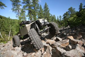 Twisted Customs FJ45 Rock Buggy