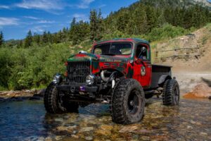 1952 Dodge Power Wagon Sports LS Engine