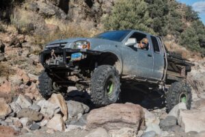 Trail Worthy Nissan Frontier