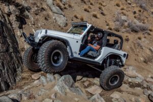 This Two Door Jeep JK Is No Slouch