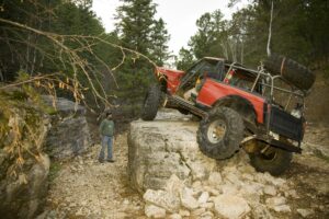 Cherokee Chief Rockcrawler