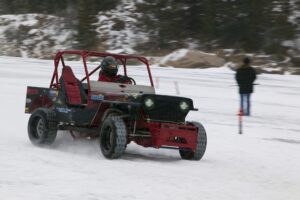 Flatfender Ice Racer