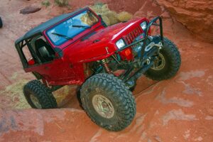 One Ton YJ Rockcrawler