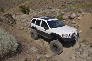 Great White Grand Cherokee