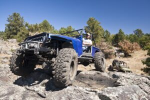 Low Rider YJ Wrangler