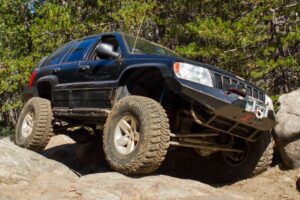 WJ with JK Axles