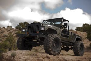 Jeep CJ10 Rockcrawler