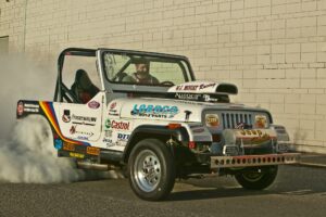 YJ Wrangler Drag Racer