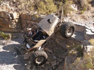 Warpath Rockcrawling Trail
