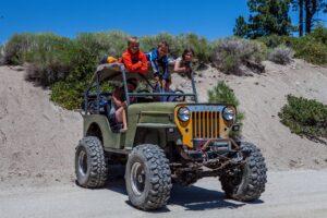 Detroit Diesel Powered Jeep