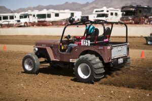 Willys M38 Sand Rod Dragster