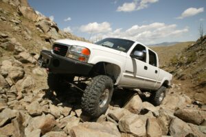 Solid Axle GMC