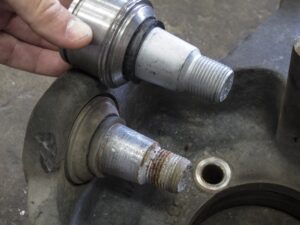 Easy Spicer Ball Joint Upgrade