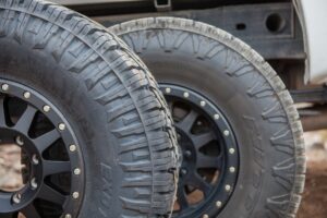 Nitto Exo Grappler AWT Test