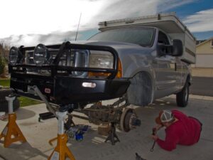 Old Man Emu Super Duty Suspension