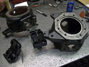 Toyota Won Ton Axle Swap