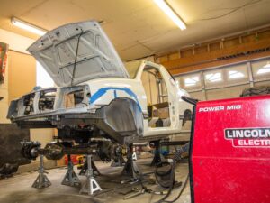 Chevy Tracker Rockcrawler Project