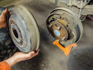 James Duff Disc Brake Swap