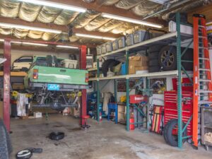 What To Do When Your Garage Is Too Small