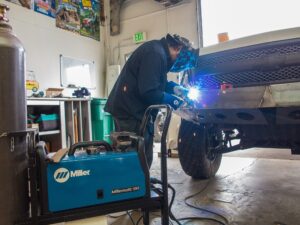 Custom Bumper Fabrication