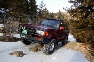 Land Cruiser Buildup Tips