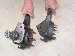 Dana 44 High Steer Conversion